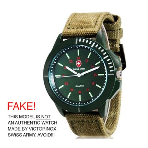 is this swiss army watch fake|swiss army watch identification.